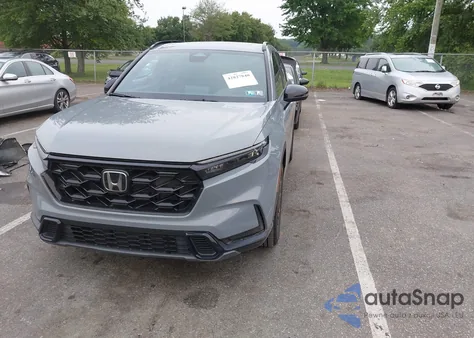 2025 Honda Cr-V Hybrid Sport z USA, uszkodzony, nr VIN 7FARS6H55SE028857